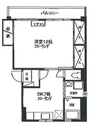 カーサ・ロゼオの物件間取画像